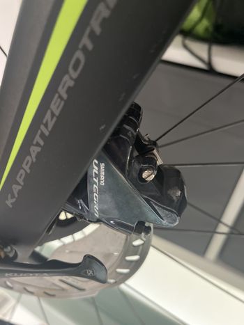 Used Kuota Kuota Custom Shimano Ultegra Di2 2023 Road & Gravel, Nero — image 10 of 16