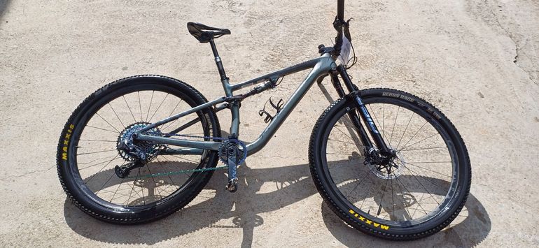 Used sworks Sworks Custom SRAM XX1 Eagle AXS 2023 Mountainbike, Green, 29 — image 10 of 10