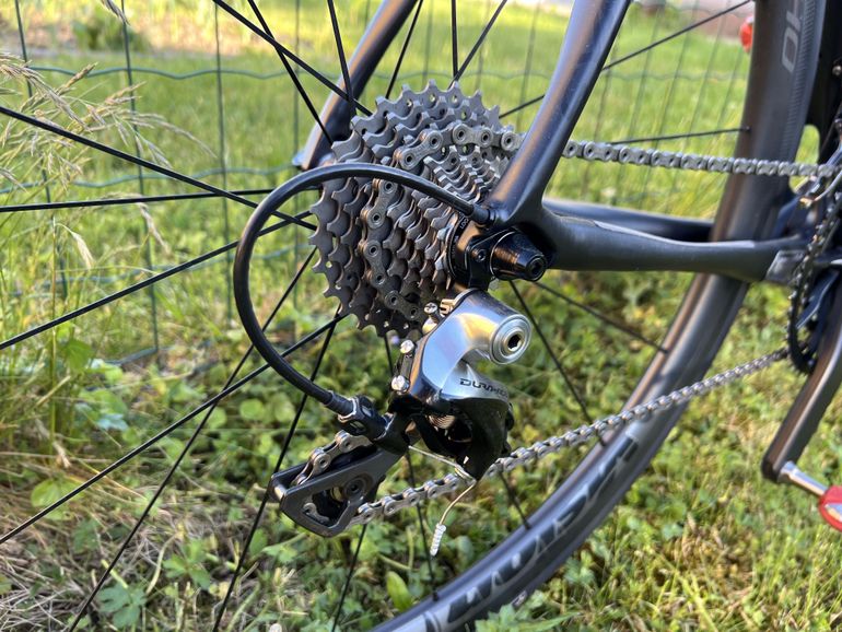 Used Cannondale Synapse Hi-MOD Black Inc 2014 Road & Gravel, Schwarz — image 4 of 16