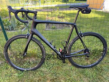 Used Cannondale Synapse Hi-MOD Black Inc 2014 Road & Gravel, Schwarz — image 2 of 16