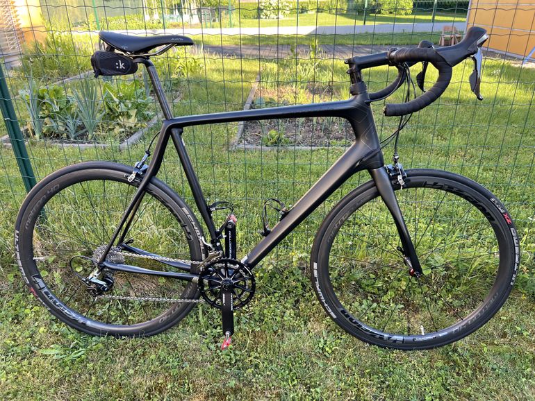 Used Cannondale Synapse Hi-MOD Black Inc 2014 Road & Gravel, Schwarz — image 1 of 16