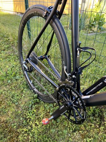 Used Cannondale Synapse Hi-MOD Black Inc 2014 Road & Gravel, Schwarz — image 8 of 16