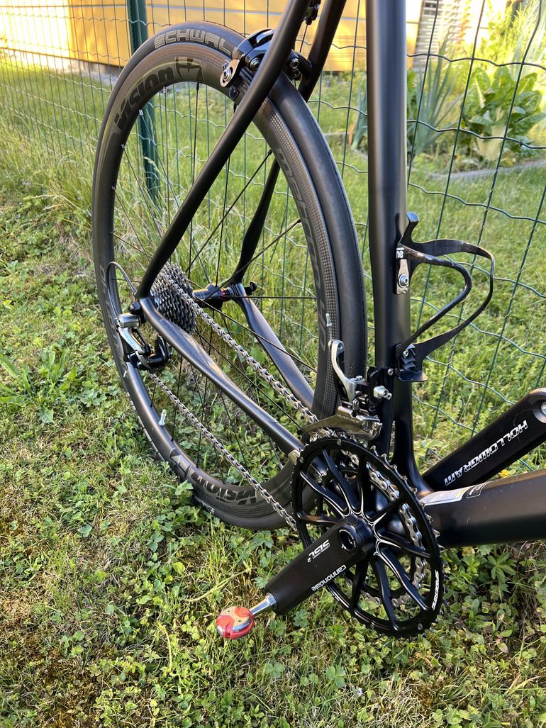 Used Cannondale Synapse Hi-MOD Black Inc 2014 Road & Gravel, Schwarz — image 8 of 16
