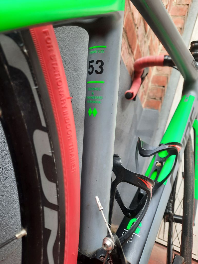 Used CUBE ATTAIN GTC Pro Disc 2017 2017 Road & Gravel, Light Gray — image 8 of 8
