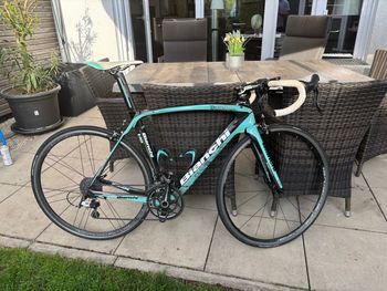 Bianchi, Bianchi Oltre XR2 (2013) Campagnolo Athena