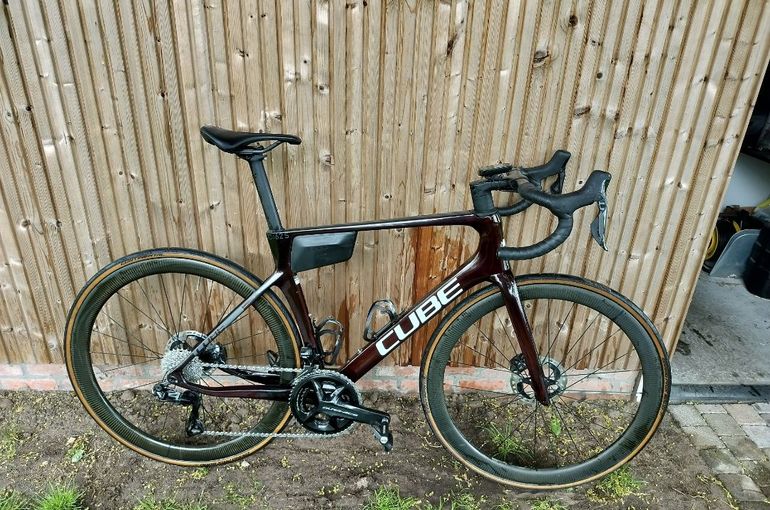 Used CUBE AGREE C:62, SLT 2022 2022 Road & Gravel — image 3 of 4