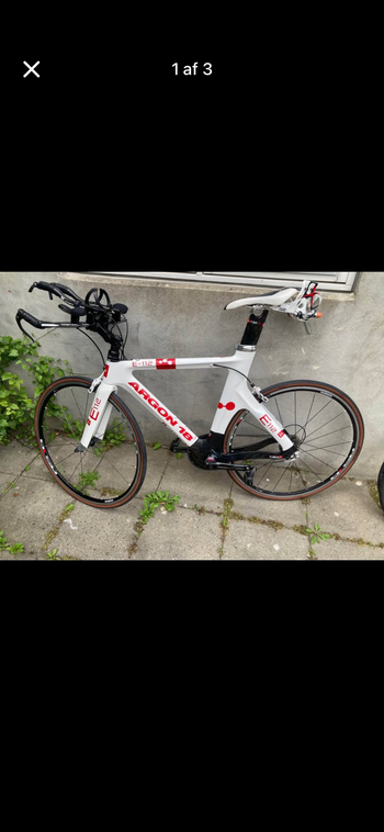 Argon 18, E Shimano Ultegra