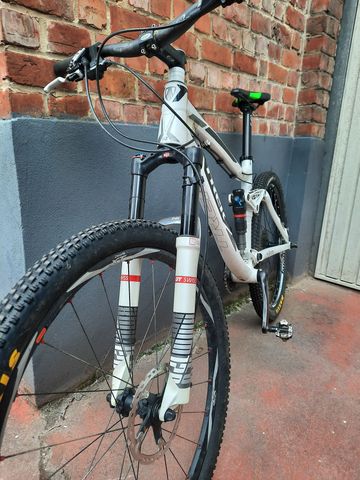 Used Trek Fuel EX 7 2012 2012 Mountainbike, White, 26 — image 5 of 7