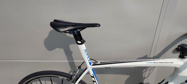 Used Giant TCR ADVANCED SL 0 2010 2010 Road & Gravel, Weiß — image 1 of 8