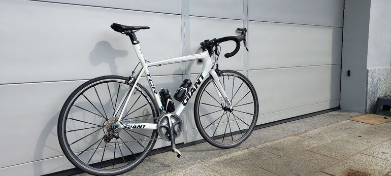 Used Giant TCR ADVANCED SL 0 2010 2010 Road & Gravel, Weiß — image 3 of 8