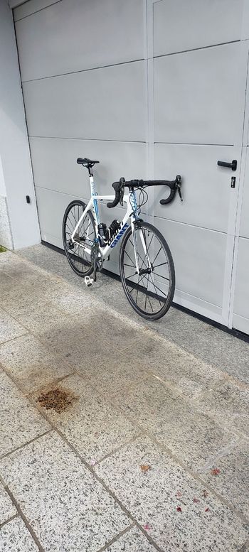 Used Giant TCR ADVANCED SL 0 2010 2010 Road & Gravel, Weiß — image 6 of 8