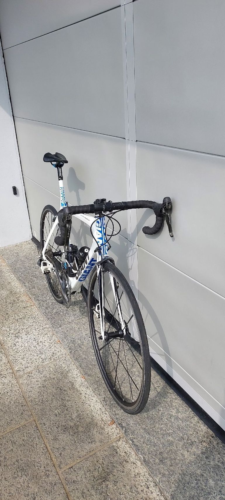 Used Giant TCR ADVANCED SL 0 2010 2010 Road & Gravel, Weiß — image 5 of 8
