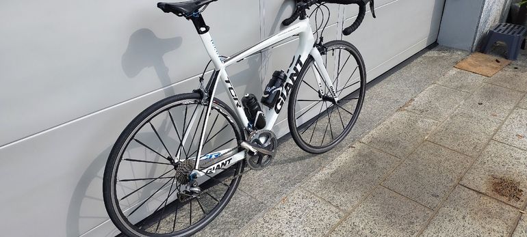 Used Giant TCR ADVANCED SL 0 2010 2010 Road & Gravel, Weiß — image 8 of 8