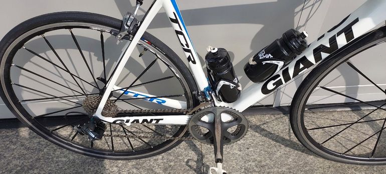 Used Giant TCR ADVANCED SL 0 2010 2010 Road & Gravel, Weiß — image 2 of 8