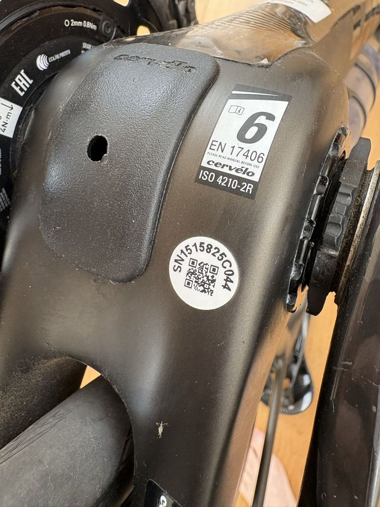 Used Cervélo Soloist SRAM Force eTap AXS 2026 Road & Gravel, Black — image 8 of 8