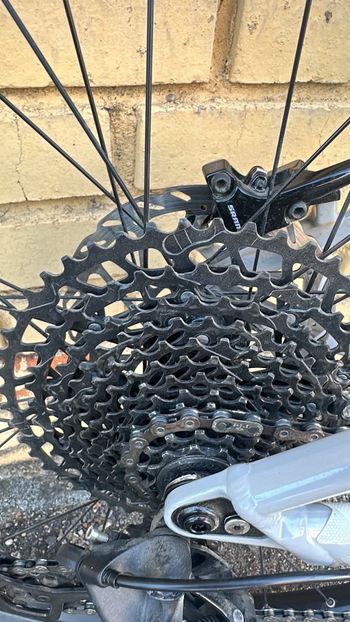 Used Canyon Stoic 3 2021 2021 Mountainbike, Light Gray, 27.5, 29 — image 11 of 12