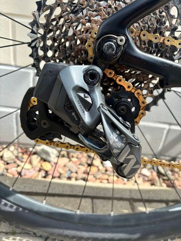 Brugt Focus Raven SRAM XX1 Eagle AXS 2019 Mountainbike — billede 2 af 10
