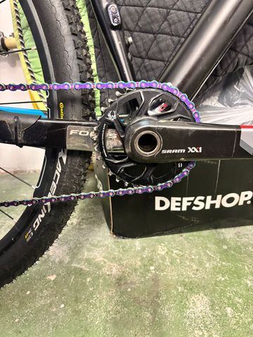 Brugt Focus Raven SRAM XX1 Eagle AXS 2019 Mountainbike — billede 10 af 10