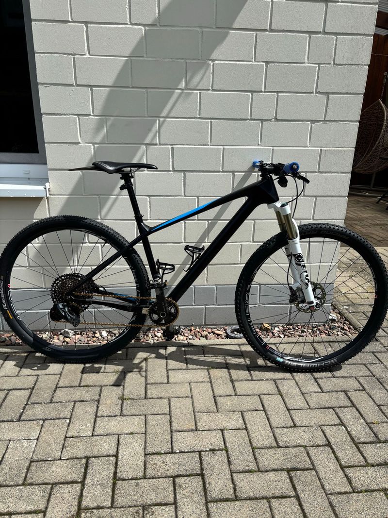 Used Focus Raven SRAM XX1 Eagle AXS 2019 MTB