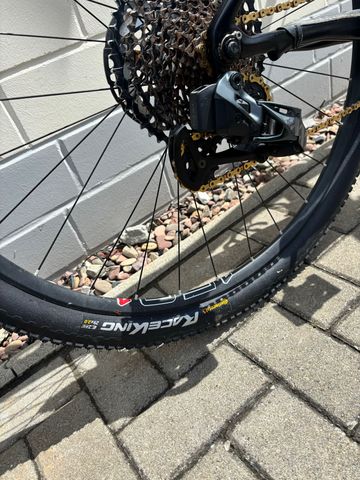 Brugt Focus Raven SRAM XX1 Eagle AXS 2019 Mountainbike — billede 7 af 10
