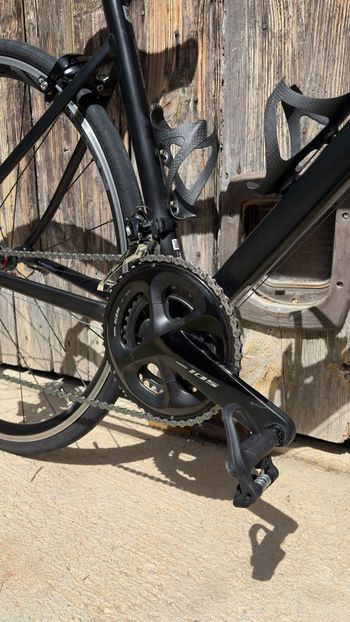 Used Van Rysel EDR AF 105 2024 Road & Gravel, Black — image 9 of 12