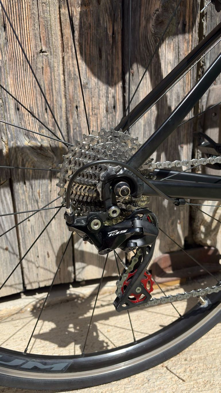 Used Van Rysel EDR AF 105 2024 Road & Gravel, Black — image 12 of 12