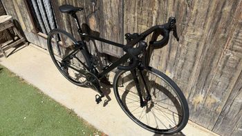 Used Van Rysel EDR AF 105 2024 Road & Gravel, Black — image 3 of 12