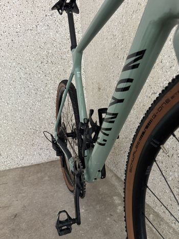 Used Canyon Grizl 8 1by 2024 2024 Road & Gravel, White — image 11 of 11