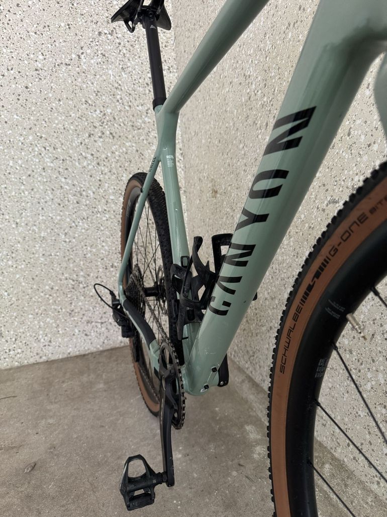 Used Canyon Grizl 8 1by 2024 2024 Road & Gravel, White — image 11 of 11