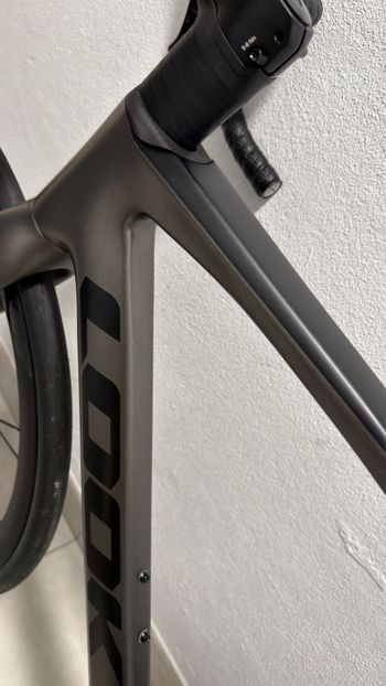 Used Look 765 Optimum Charcoal - SHIMANO 105 DI2 2024 2024 Road & Gravel, Black — image 7 of 12