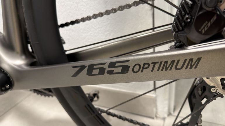 Used Look 765 Optimum Charcoal - SHIMANO 105 DI2 2024 2024 Road & Gravel, Black — image 9 of 12