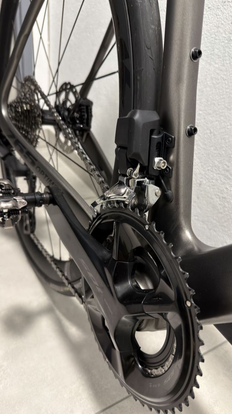 Used Look 765 Optimum Charcoal - SHIMANO 105 DI2 2024 2024 Road & Gravel, Black — image 12 of 12
