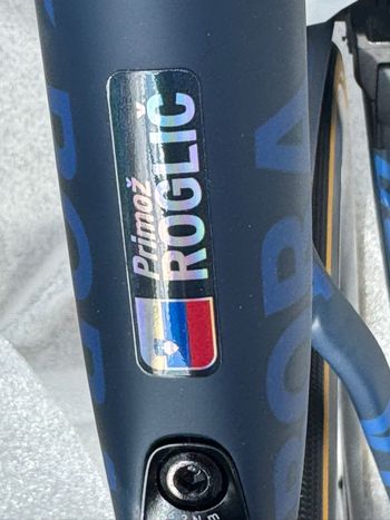 Used Specialized S-Works Tarmac SL8 LTD - Red Bull TdF 2025 Original Gefahrenes Rennrad Von Primož Roglič 2025 Road & Gravel, Blue — image 9 of 11