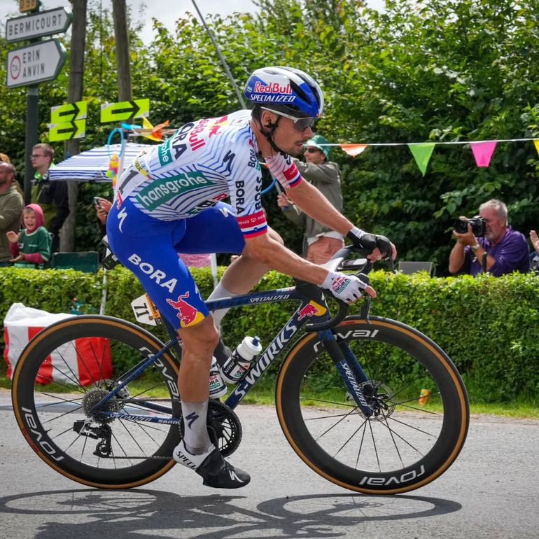 Used Specialized S-Works Tarmac SL8 LTD - Red Bull TdF 2025 Original Gefahrenes Rennrad Von Primož Roglič 2025 Road & Gravel, Blue — image 7 of 11