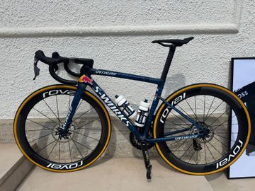 Used Specialized S-Works Tarmac SL8 LTD - Red Bull TdF 2025 Original Gefahrenes Rennrad Von Primož Roglič 2025 Road & Gravel