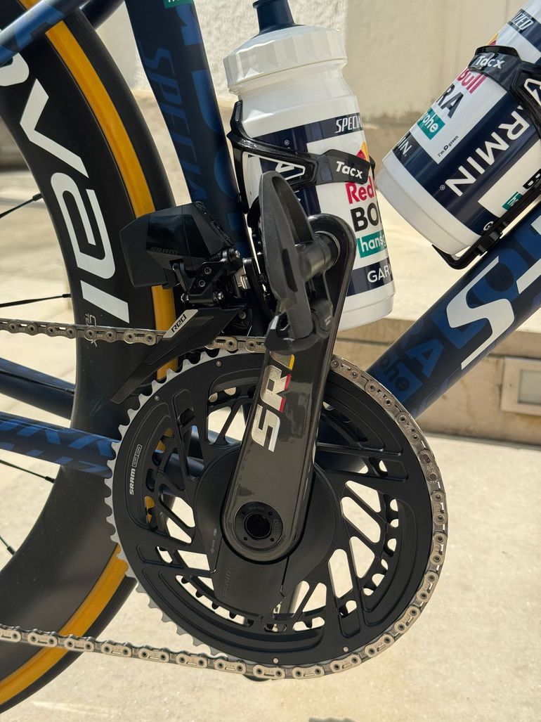 Used Specialized S-Works Tarmac SL8 LTD - Red Bull TdF 2025 Original Gefahrenes Rennrad Von Primož Roglič 2025 Road & Gravel, Blue — image 6 of 11
