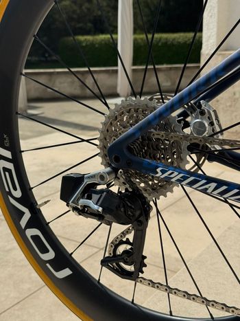 Used Specialized S-Works Tarmac SL8 LTD - Red Bull TdF 2025 Original Gefahrenes Rennrad Von Primož Roglič 2025 Road & Gravel, Blue — image 4 of 11