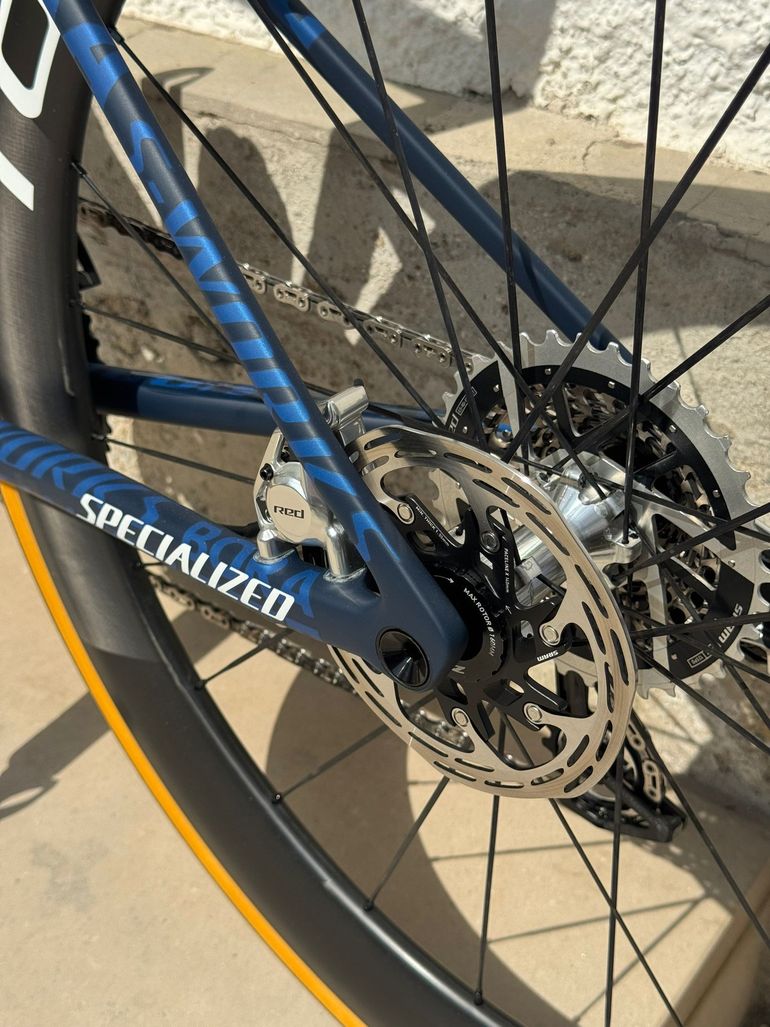 Used Specialized S-Works Tarmac SL8 LTD - Red Bull TdF 2025 Original Gefahrenes Rennrad Von Primož Roglič 2025 Road & Gravel, Blue — image 5 of 11