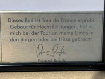 Used Specialized S-Works Tarmac SL8 LTD - Red Bull TdF 2025 Original Gefahrenes Rennrad Von Primož Roglič 2025 Road & Gravel, Blue — image 10 of 11