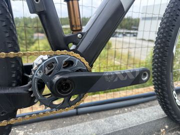 Used BMC Fourstroke SRAM X01 Eagle AXS 2014 Mountainbike, Black — image 3 of 8