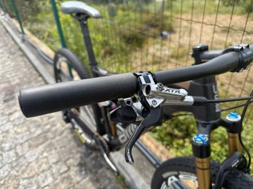 Used BMC Fourstroke SRAM X01 Eagle AXS 2014 Mountainbike, Black — image 5 of 8
