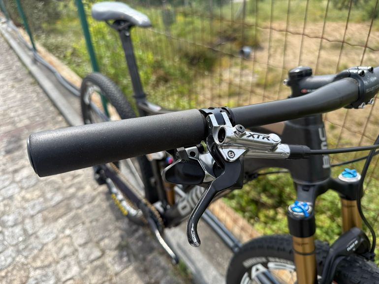 Used BMC Fourstroke SRAM X01 Eagle AXS 2014 Mountainbike — image 5 of 8