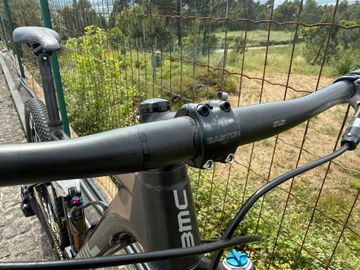 Used BMC Fourstroke SRAM X01 Eagle AXS 2014 Mountainbike, Black — image 6 of 8