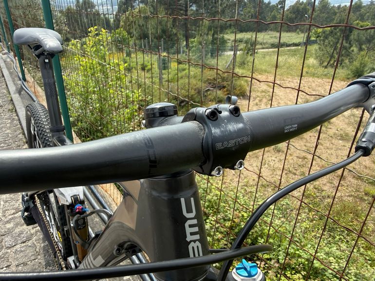 Used BMC Fourstroke SRAM X01 Eagle AXS 2014 Mountainbike — image 6 of 8