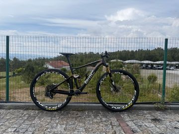 Brugt BMC Fourstroke SRAM X01 Eagle AXS 2014 MTB