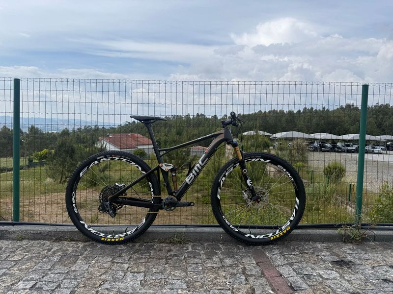 Used BMC Fourstroke SRAM X01 Eagle AXS 2014 MTB