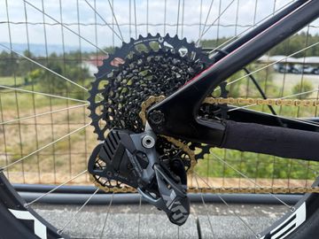Used BMC Fourstroke SRAM X01 Eagle AXS 2014 Mountainbike, Black — image 2 of 8