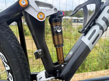 Used BMC Fourstroke SRAM X01 Eagle AXS 2014 Mountainbike, Black — image 4 of 8