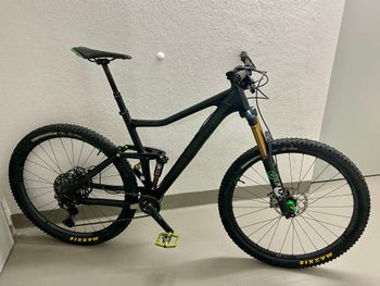 CUBE, Stereo Shimano Deore XT