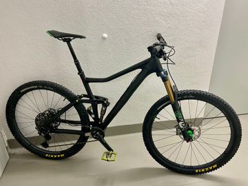 Używany CUBE Stereo Shimano Deore XT 2015 MTB